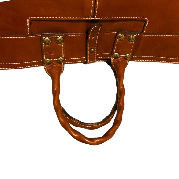 • New Patricia Nash Analia Top Handle Heritage Collection Crossbody Tote NWT HP - Picture 6 of 17